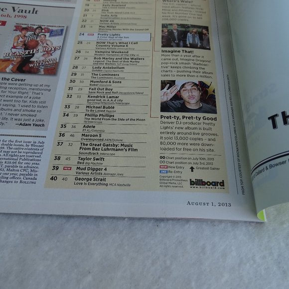 Rolling Stone Magazine Boston Bomber 2013 in Like New Condition - Picture 5 of 8